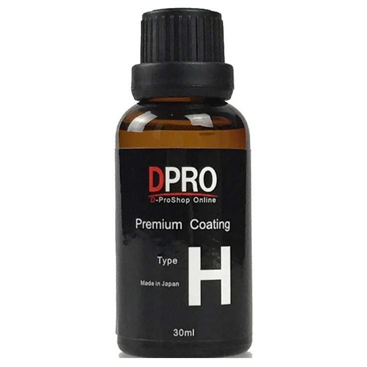 DPRO Premium Paint Coating Liquid Hydrophobic Mobil 9H Type H 30ml