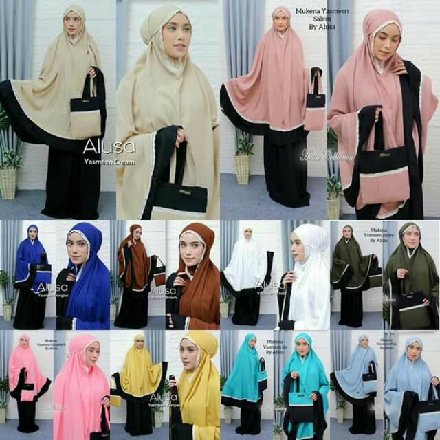 MUKENA BALI YASMEEN ORI ALUSA