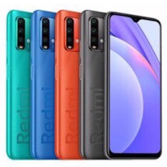HANDPHONE HP XIAOMI REDMI 9T RAM 6 INTERNAL 128 GB RAM 4 INTERNAL 64 GARANSI RESMI INDONESIA