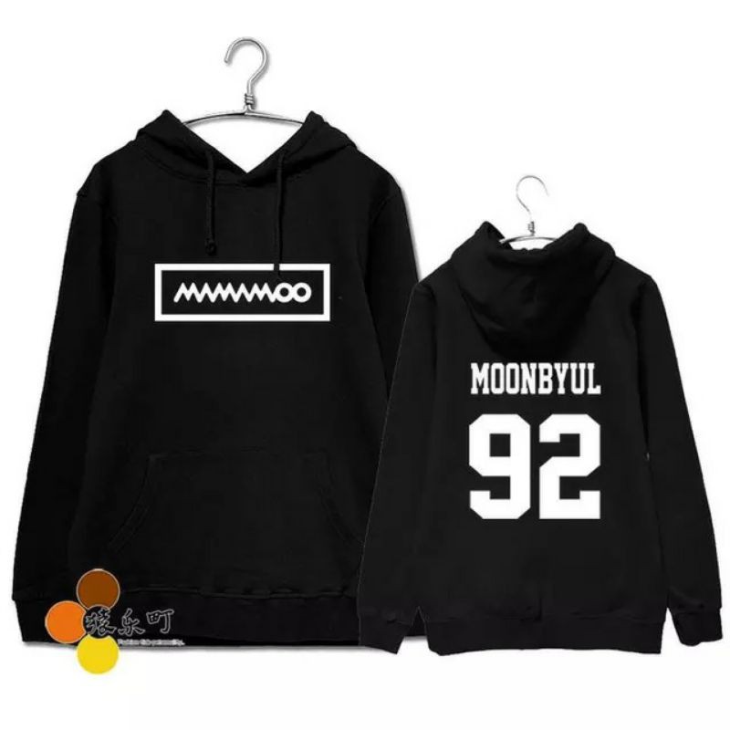 S - XXXXXL(6XL) Hoodie MAMAMOO KPOP Idol Member Wheein Moonbyul Hwasa Solar Jaket Jumbo BigSIZE