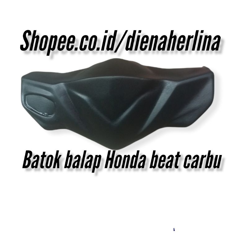 BATOK BALAP BUTA HONDA BEAT CARBU