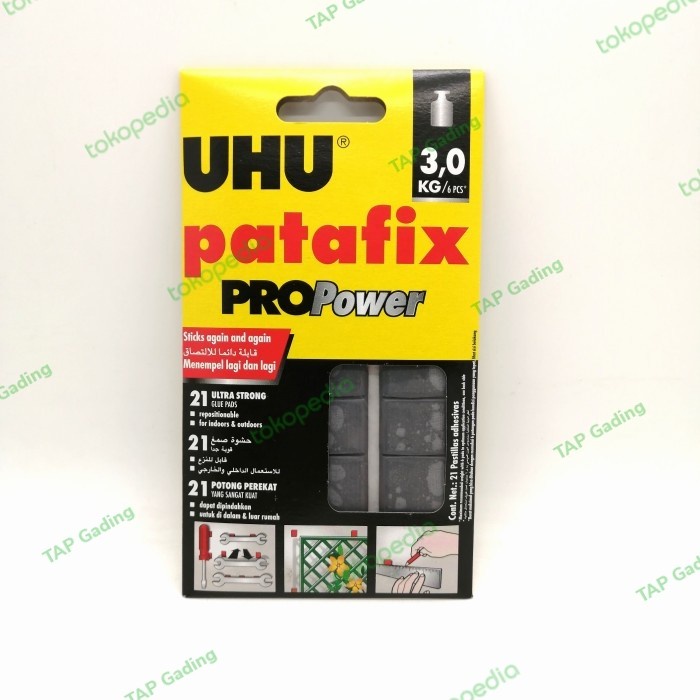 UHU Patafix Pro Power