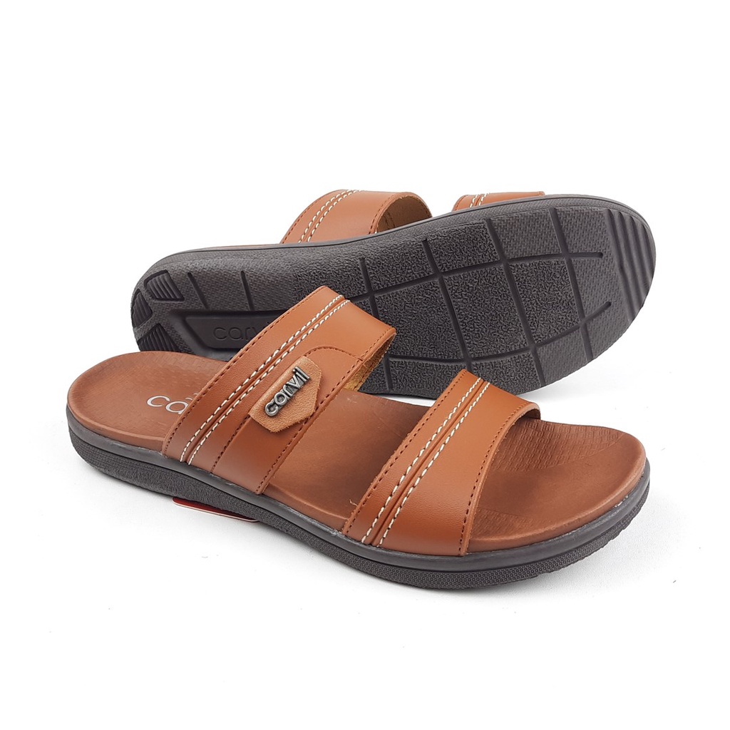 Sandal slide pria Carvil Alvarez 02.M 39-43