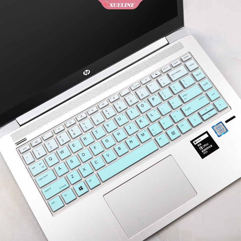 Cover Pelindung Keyboard Laptop Bahan Silikon Ultra Tipis Untuk Hp Zhan 66pro Probook 440g3 / G5 430g5 14 &quot;