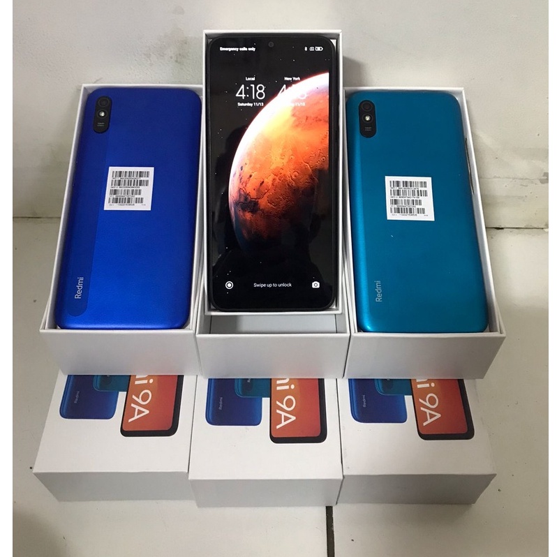 Xiaomi Redmi 9A Ram 4Gb Internal 64Gb - Second - Garansi