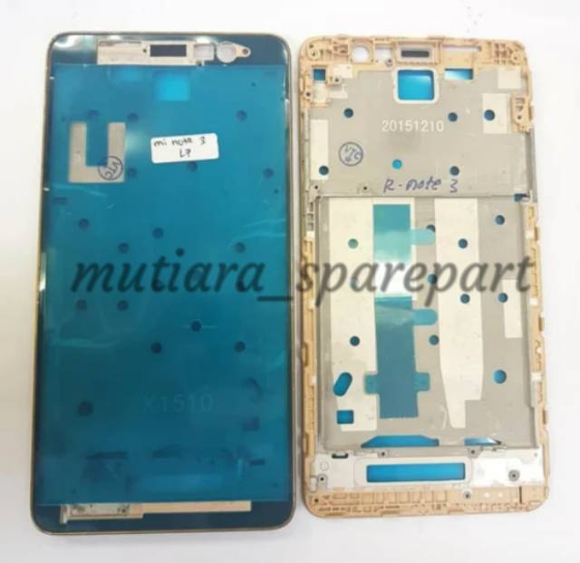 FRAME LCD TULANG TENGAH XIAOMI REDMI NOTE 3 NOTE 3 PRO