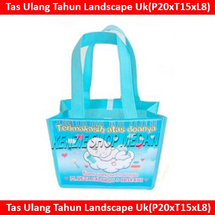 

Tas Ulang tahun Custum Desain Landscape