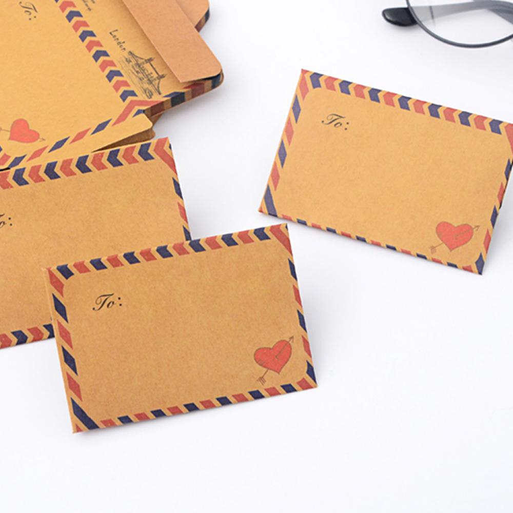 Lanfy Memo Pad 45pcs/set Kertas Kraft Pasokan Kantor Sekolah Notepad