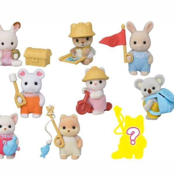 Pasti Dikirim ➾ Baby Sylvanian Family Outdoor Series ✢0PV☢