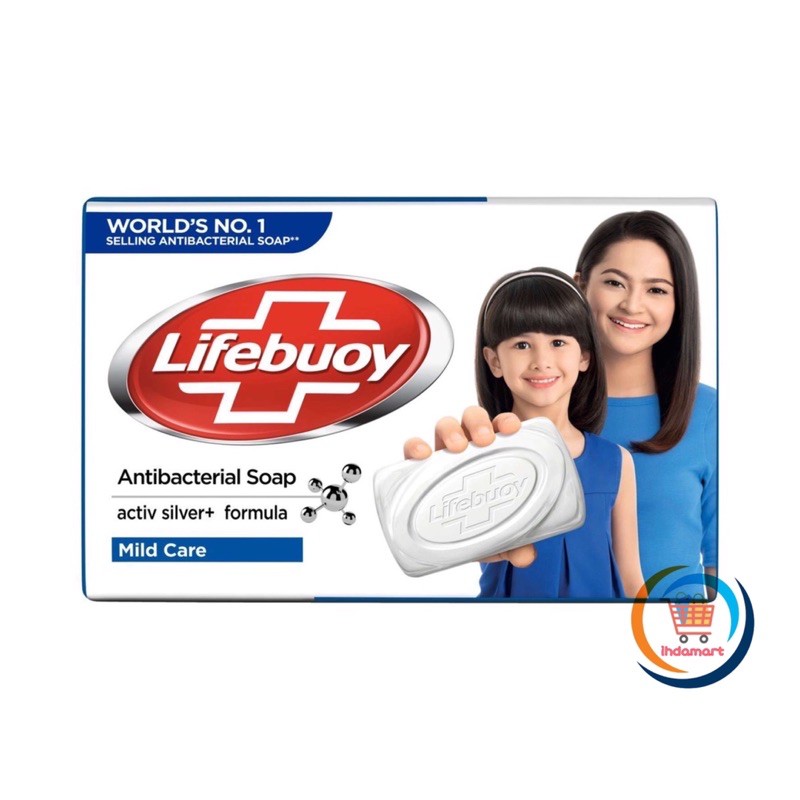 Lifebouy Sabun Mandi Batang Bar Soap 60 gr