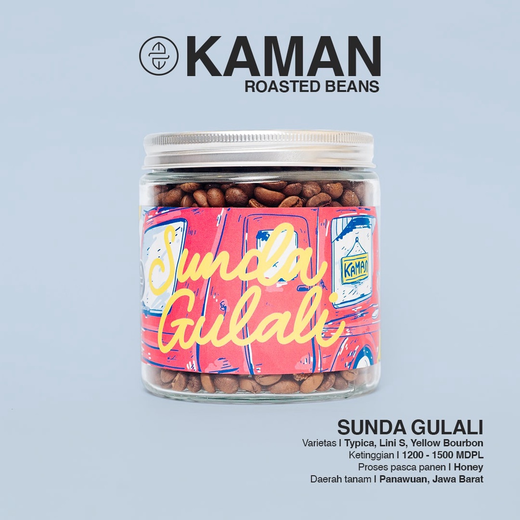 

Single Origin Kaman Coffee Roaster : Sunda Gulali