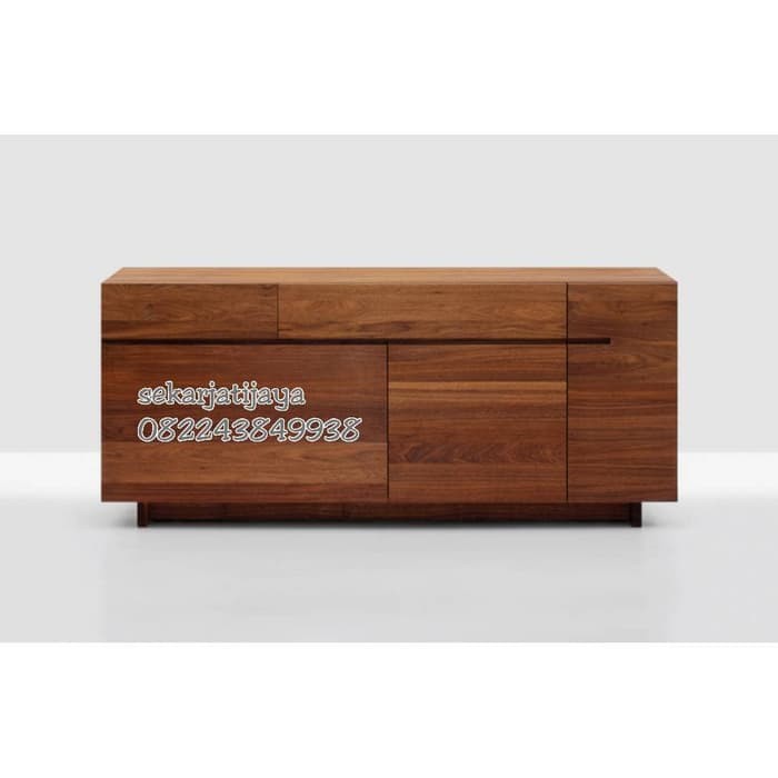 Bupet cabinet drawer jati jepara