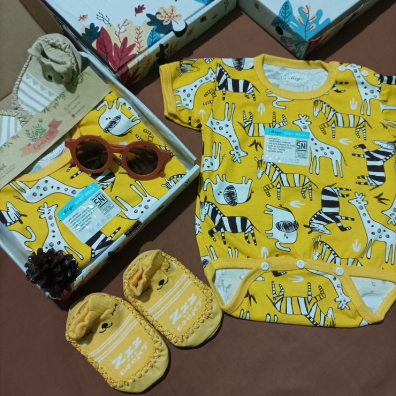 BABY GIFT SET/ HAMPERS VELVET JUNIOR/ LIBBY BABY/ MIYO/ BOHOPANNA/ PALMERHAUS [KADO LAHIRAN/KADO ULA