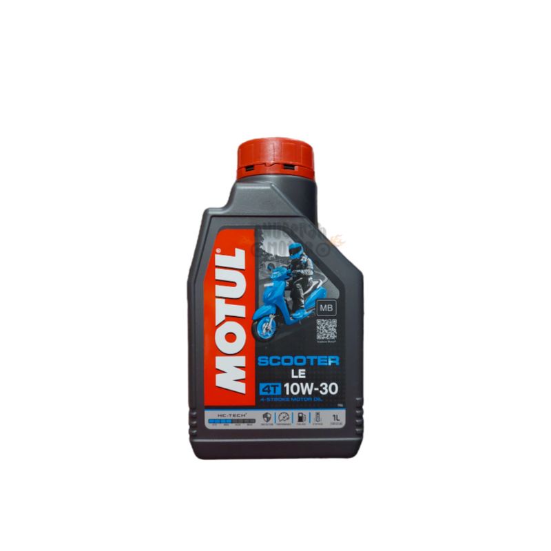 Oli Matic Motul Scooter LE 10W 30 1L API SL JASO MB