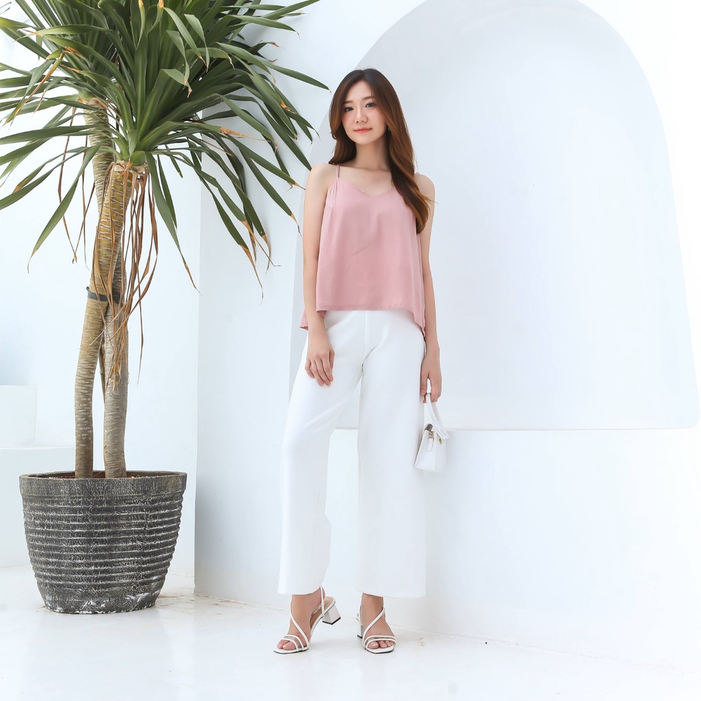 V966 Crinkle Top - 4 COLORS &amp; 2 Size