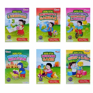 Jual READY STOK | ORI | BUKU PAKET KREASI | KELOMPOK A & B | BUKU ANAK