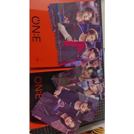 MOTS ONE DVD PHOTO TICKET
