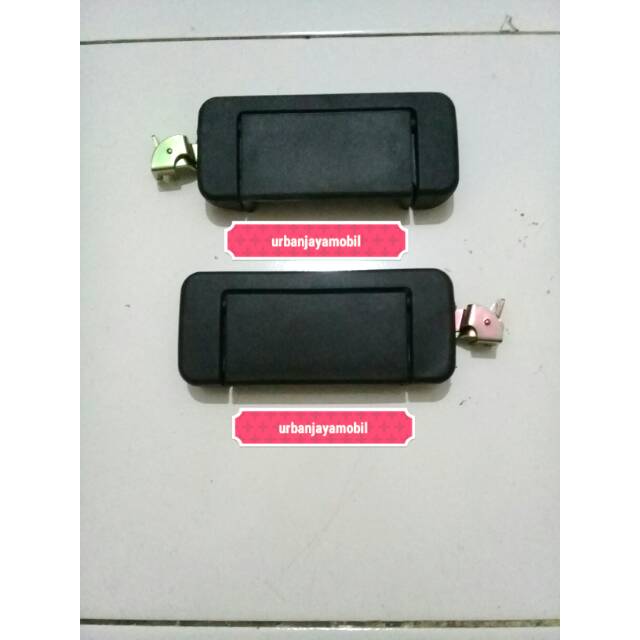 handel pintu luar espas sliding pintu dorong sepasang kanan kiri