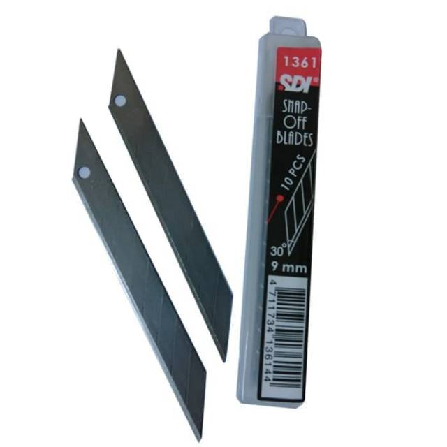 

Sdi refill cutter 1361 30° (9mm ,10pcs)