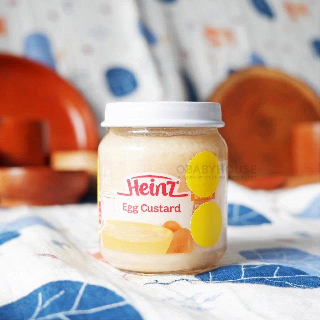 Heinz Egg Custard Jar 110 gr