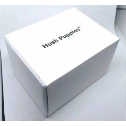 [ COD ] BOX ORIGINAL HUSH PUPPIES - BOX HUSH PUPPIES - BOX KANCING