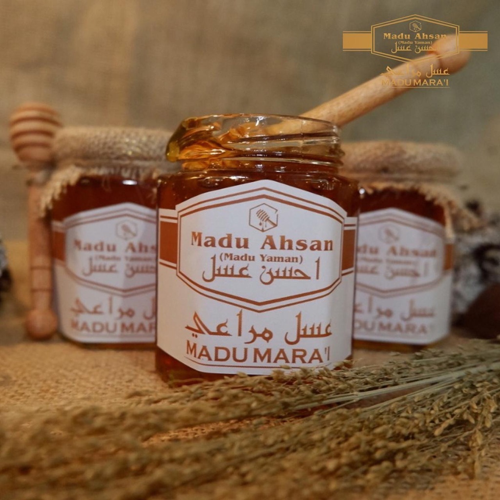 

Madu Marai Maroi Yaman Honey hadramaut Kemasan Premium 1/4 kg 250 gram 250gr