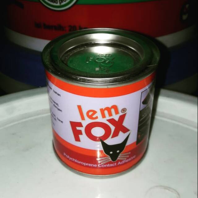 

Lem fox kuning 185gr