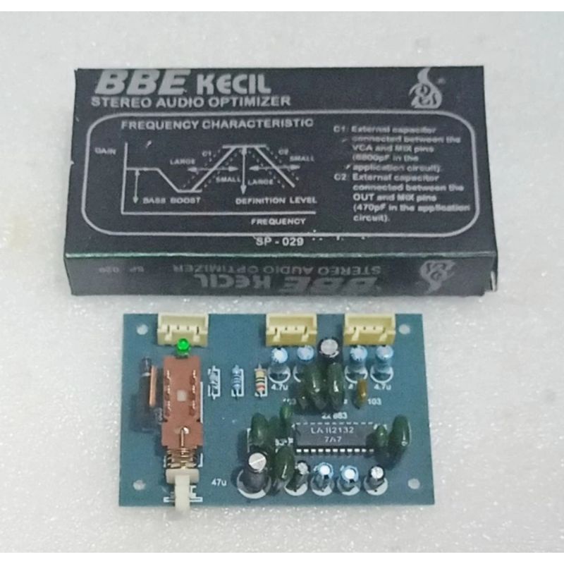 KIT Mini BBE Sound Optimizer S-029