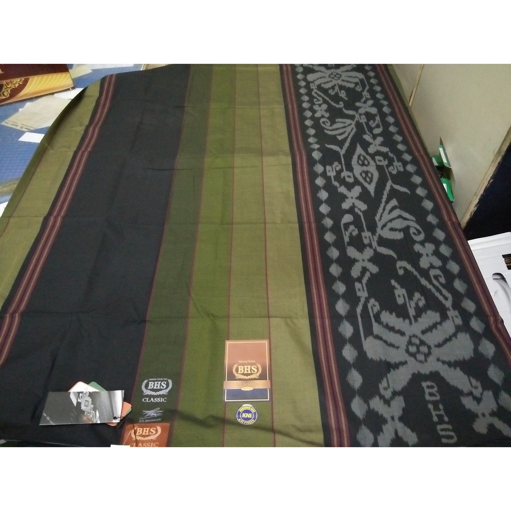 Sarung BHS Bronze Clasic TKN Olive Tua