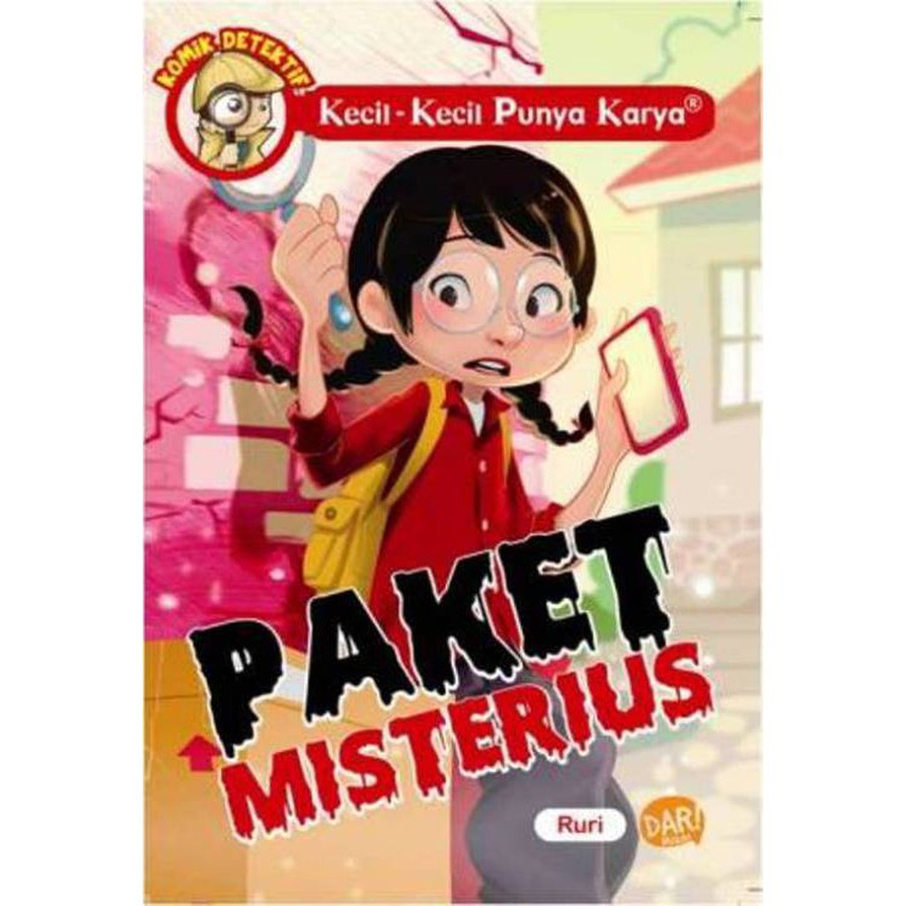 [Millennia depok CL] Komik Detektif Kkpk: Paket Misterius Buku Komik Anak