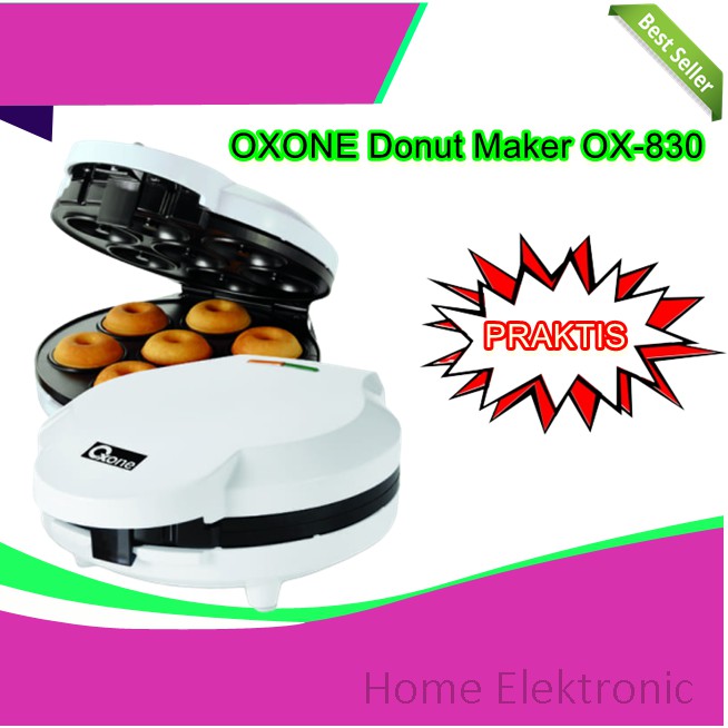 Oxone OX-830 Alat Pembuat Donat Putih 25 x 13 x 29 cm