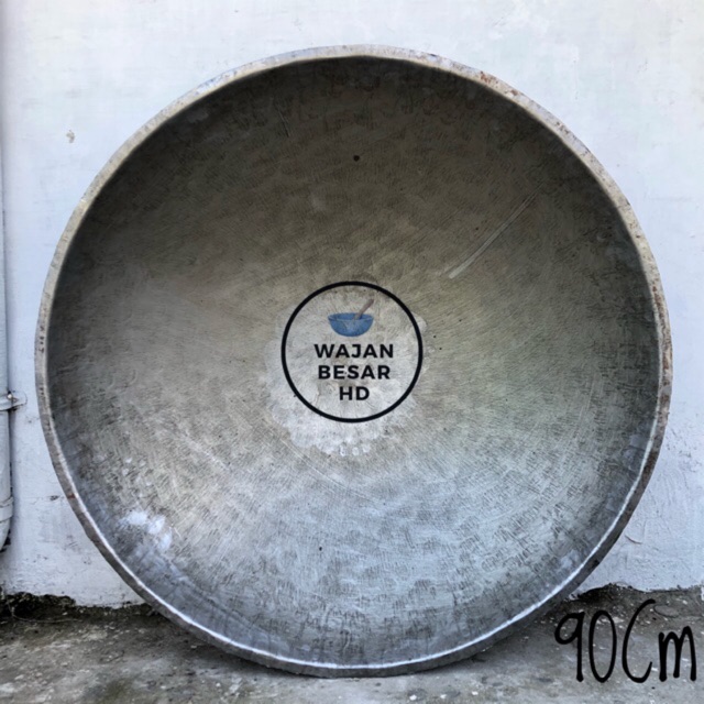 Kuali Wajan Penggorengan Besar Plat Besi 90 Cm