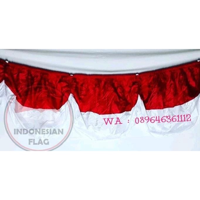 

] Paling Populer Bendera Background Merah Putih | 5 Meter | Bahan Tahan