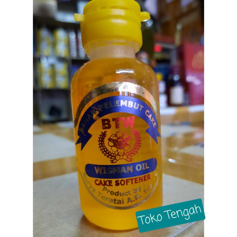 

WISMAN OIL BTW 60ML/CAKE SOFTENER