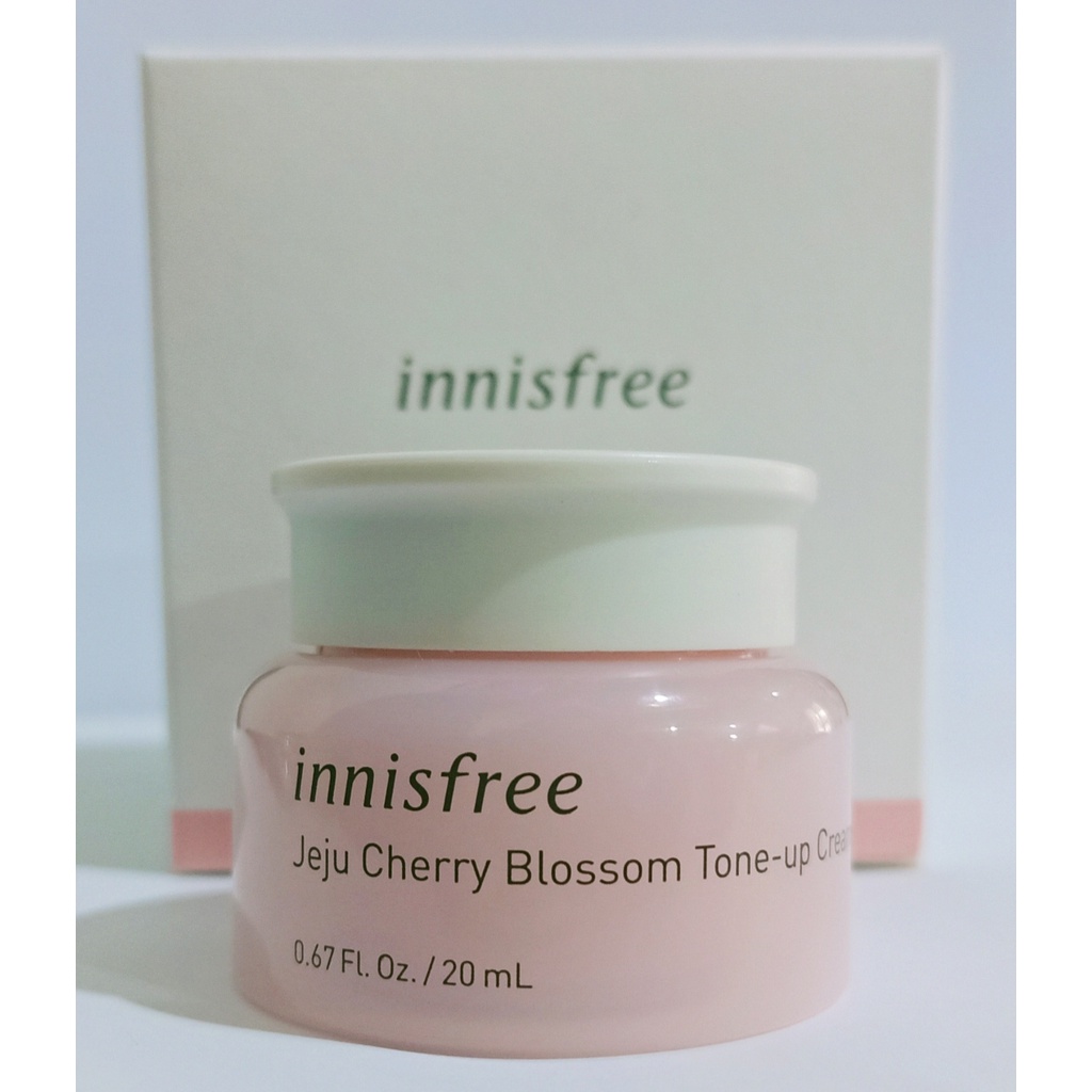 innisfree jeju cherry blossom lotion 30ml / jelly cream 20ml