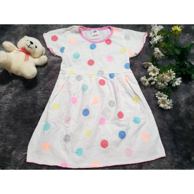 Daster Anak/Bayi Kain katun Premium Adem usia 2-3 tahun