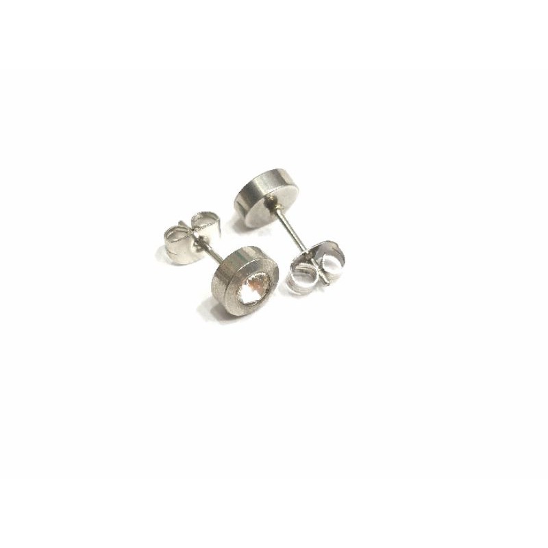 Anting Titanium Mata 1 Warna Emas