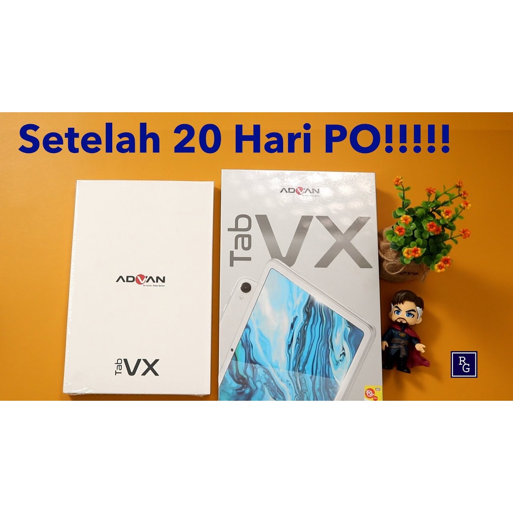 TABLET ADVAN VX 10&quot; RAM 8/128GB ANDROID GARANSI RESMI