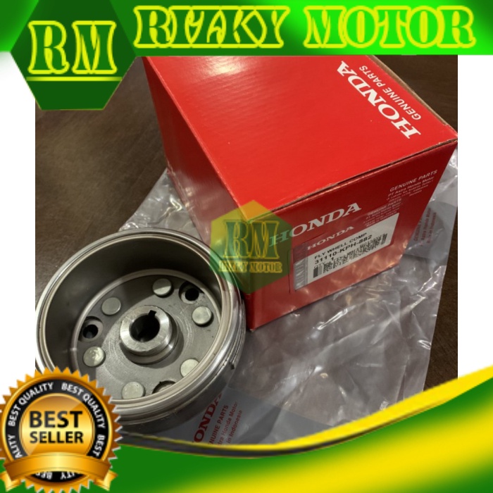 KPH MAGNIT KHARISMA SUPRA X 125 KIRANA MAGNET ROTOR KARBU OLD LAMA Best Seller RM2371
