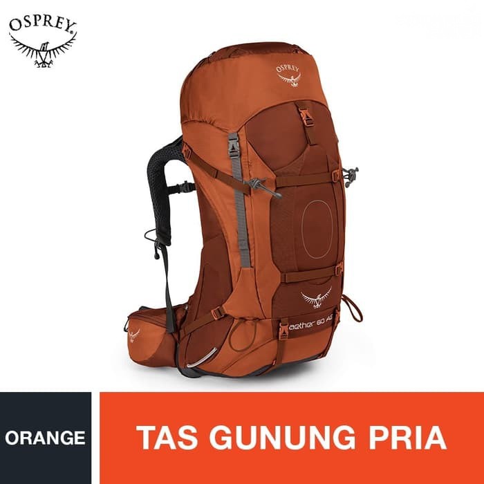 Osprey Aether AG 60 W DPK Rucksack - Orange M