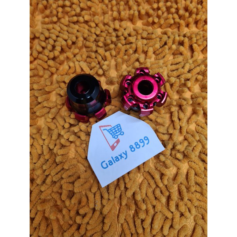 Jalu As Belimbing Full CNC Merah Universal