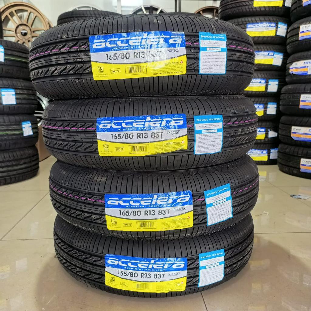 Ban Mobil pickup 165 80 R13 merk Accelera buat datsun empuk senyap - Ring 13