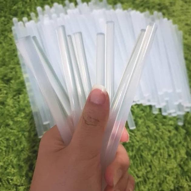 isi lem tembak besar isi lem tembak kecil refill tembak refil lem bakar glue stick eceran 25 20cm