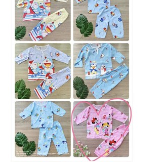 Paling Diminati babyfit piyama lengan panjang katun adem Paling Diminati babyfit piyama lengan panjang katun adem