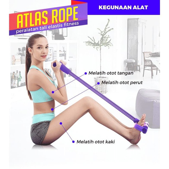 Atlas Rope Alat Olahraga