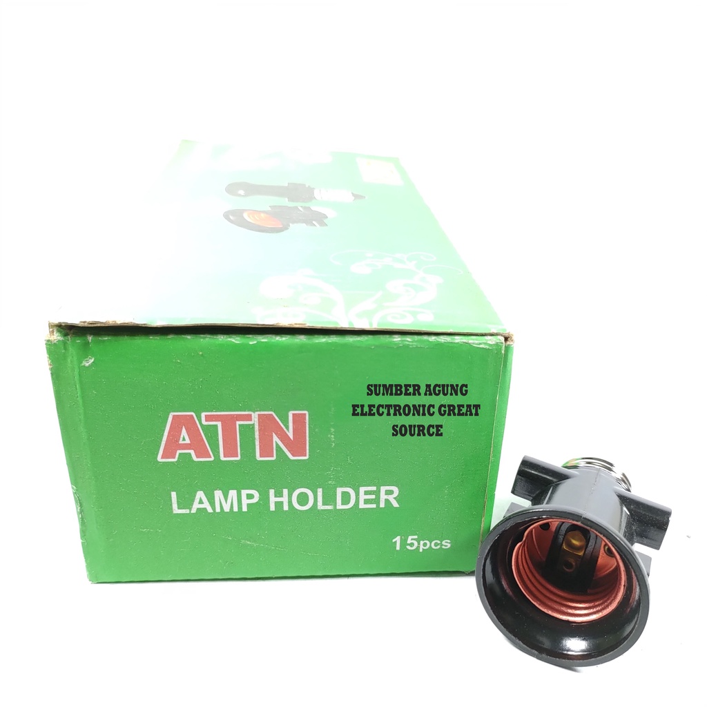 Fiting Kombinasi A4100 Fitting Lampu Cok Listrik Caping Kecil Cocok Luar Ruangan