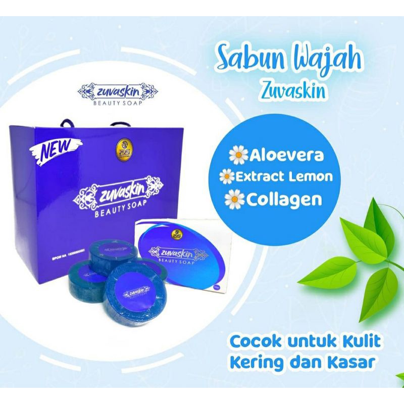 Zuvaskin Sabun Collagen 50 Gram