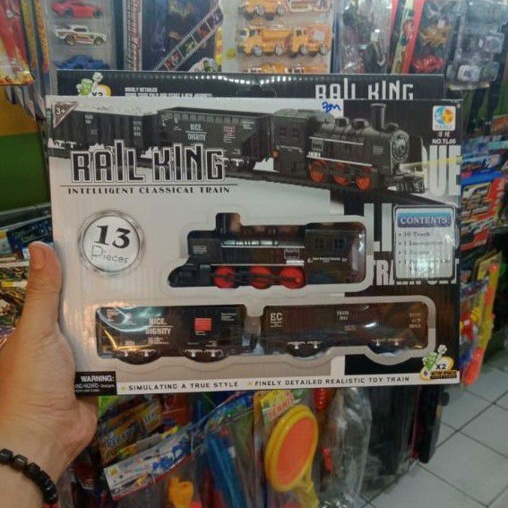 Mainan Anak Kereta Api Rail King