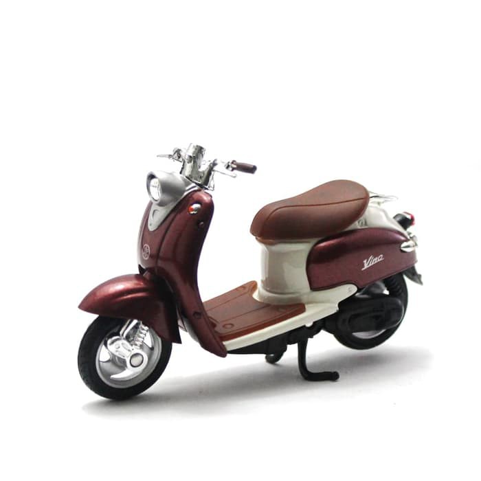 Diecast Miniatur Motor Yamaha Vino H348