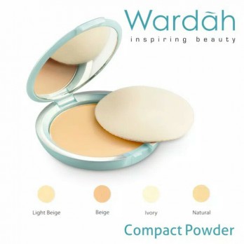 ❤ BELIA ❤ Wardah Everyday Luminous Series | Face Powder | Creamy Foundation | Compact Powder BPOM